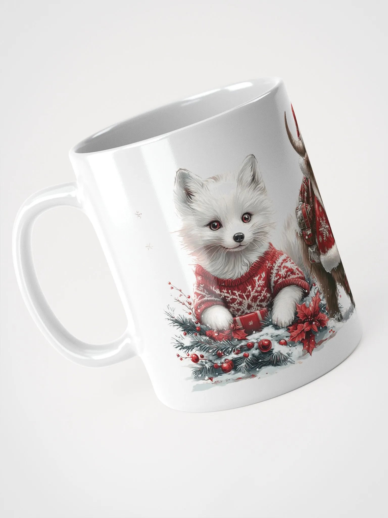 Winter Wonderland Animal Mug product image (3)