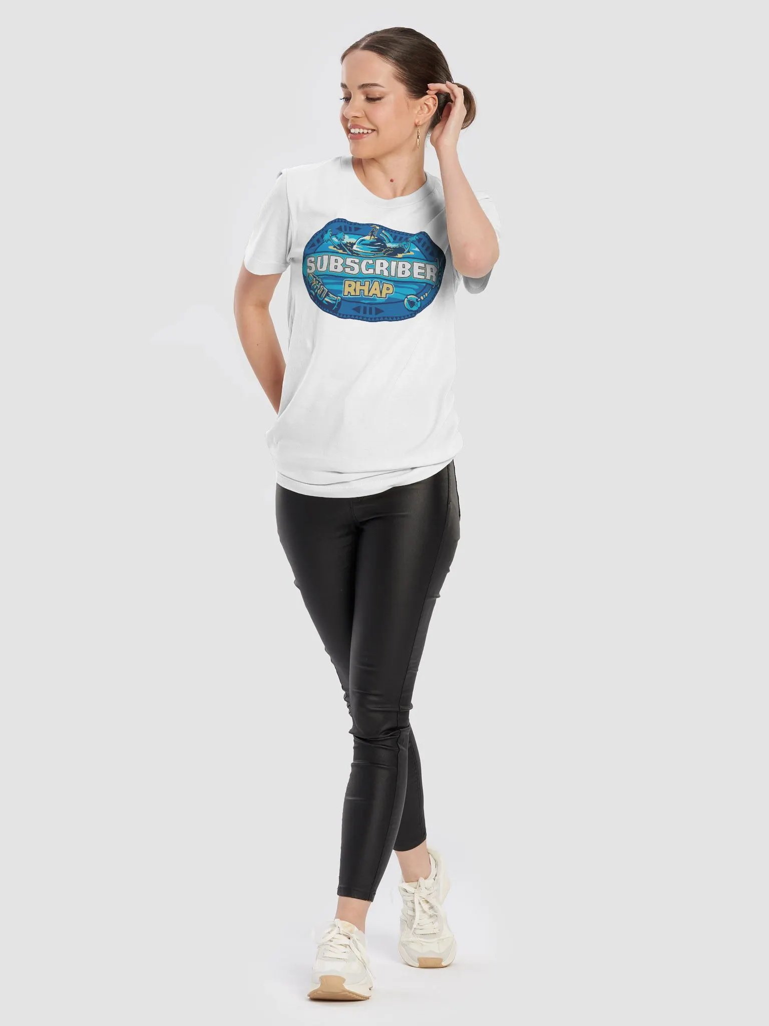 RHAP Subscriber - Unisex Super Soft Cotton T-Shirt product image (10)