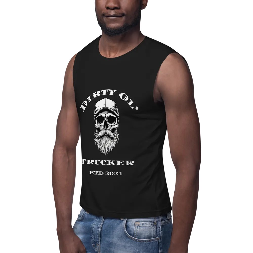 Dirty Ol' Trucker Muscle Sleeveless product image (7)