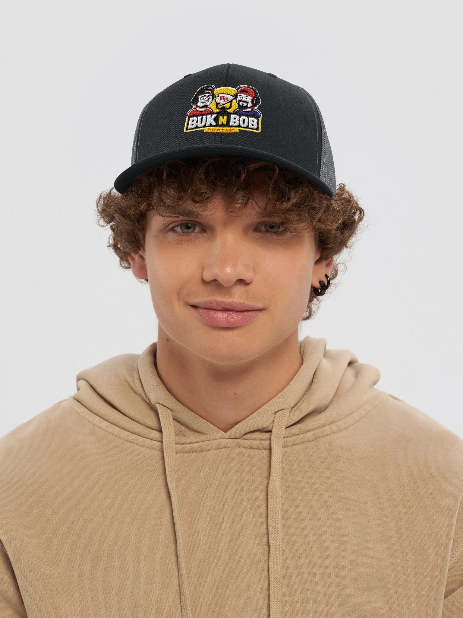 BUK N BOB Podcast Trucker Hat product image (29)