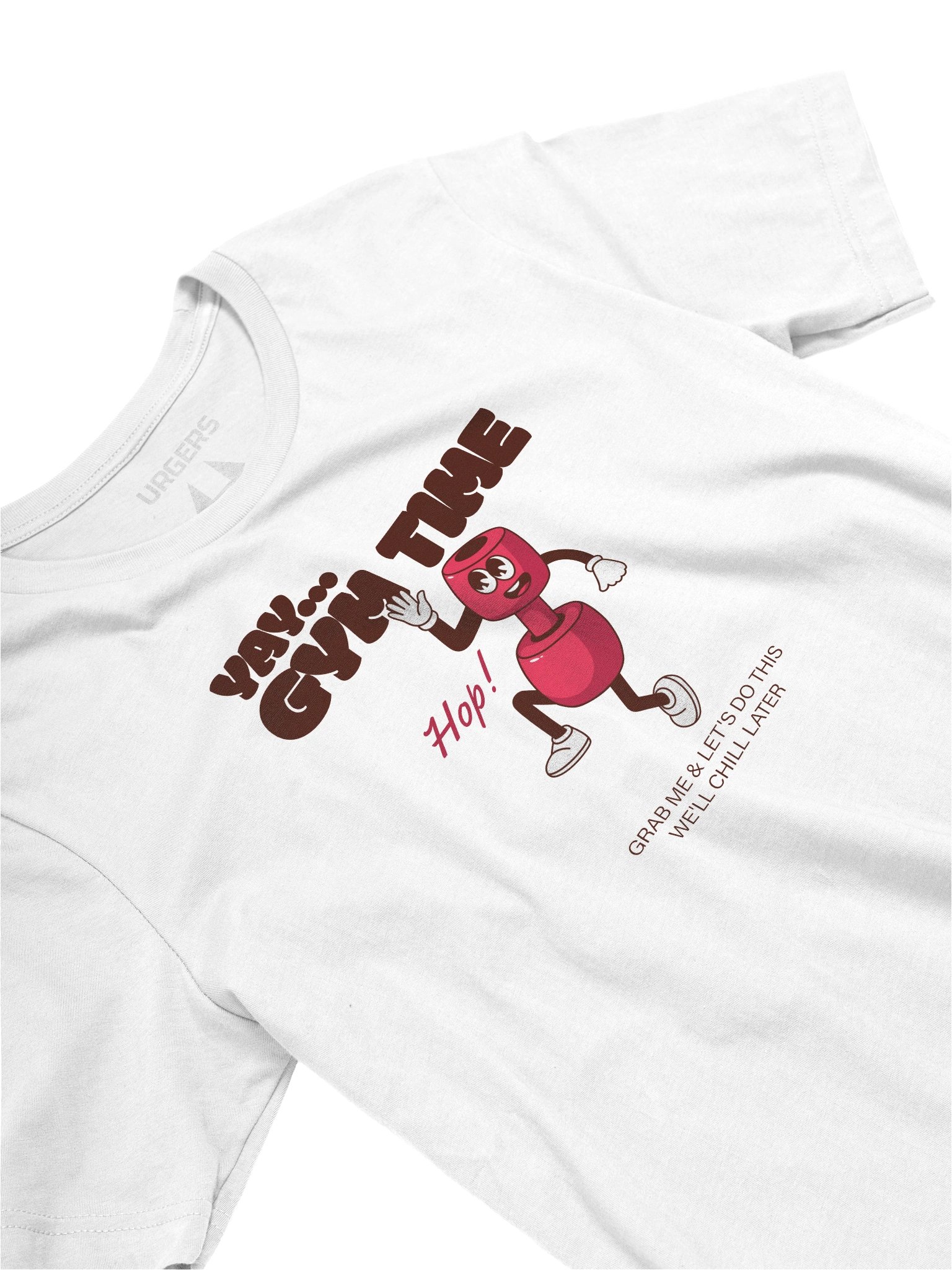 Urgers Gym Time Shirt product image (52)