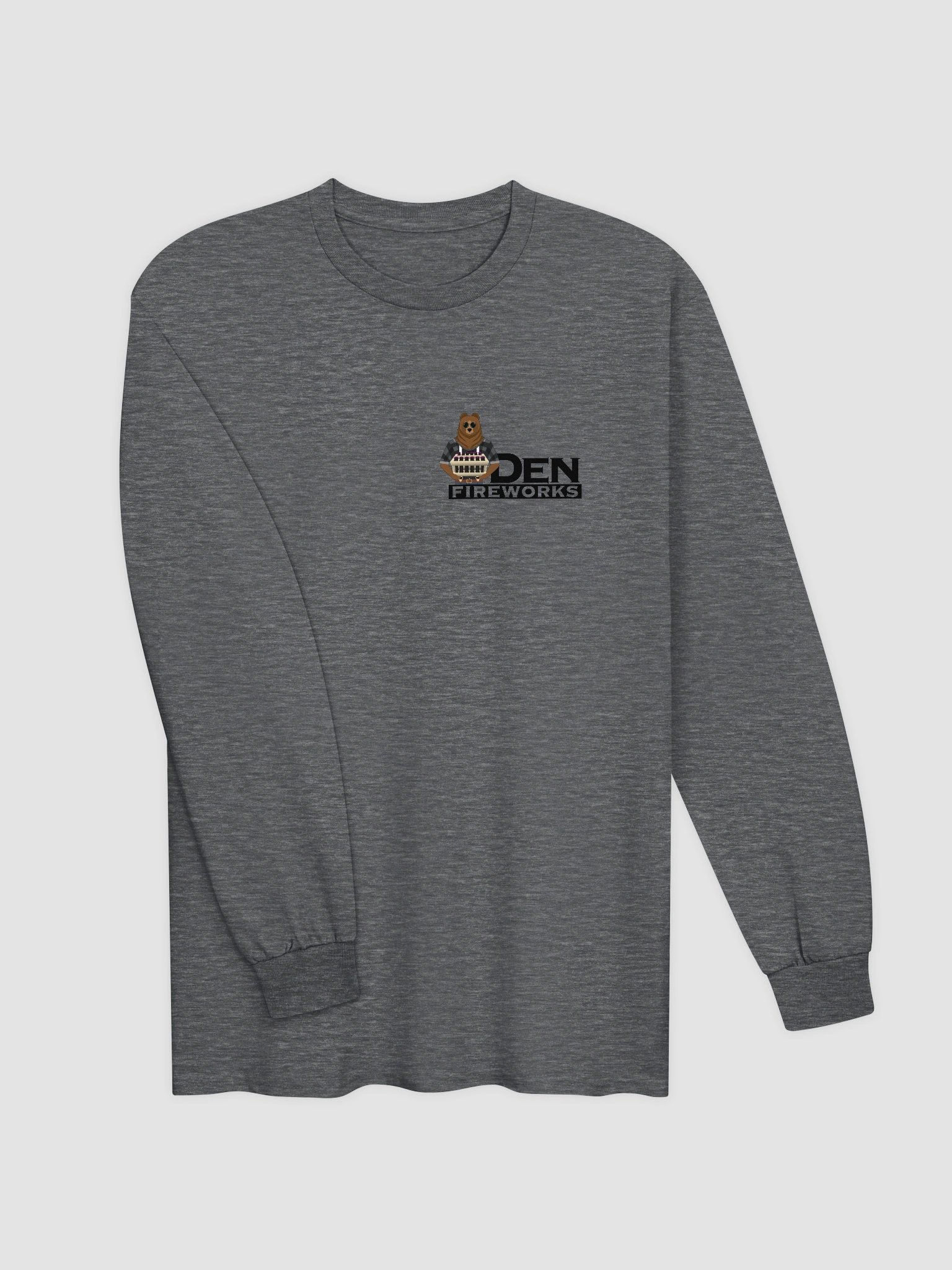 100% Cotton Long sleeve shirt - Perfect for hand lighting! product image (5)