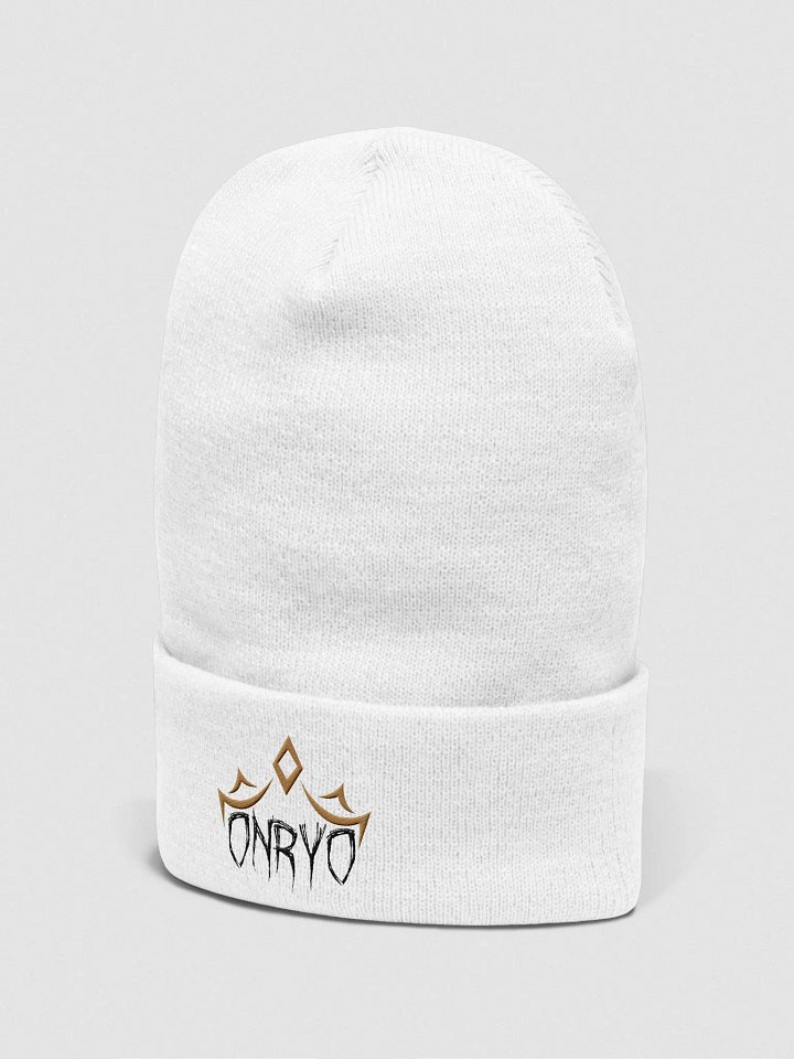 Onryo Overlord Beanie - Dark Mode product image (6)