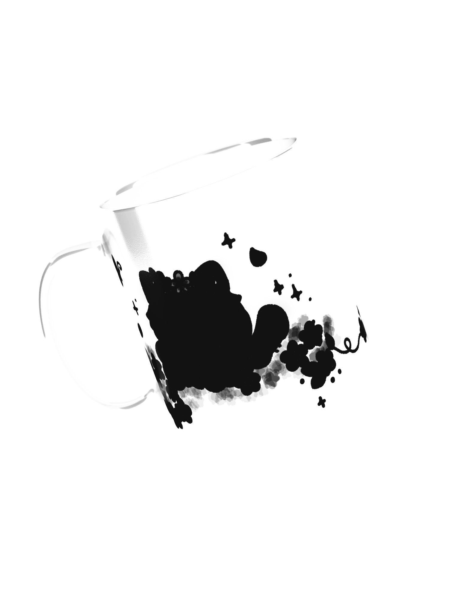 Hello! Ghostcat Mug product image (8)