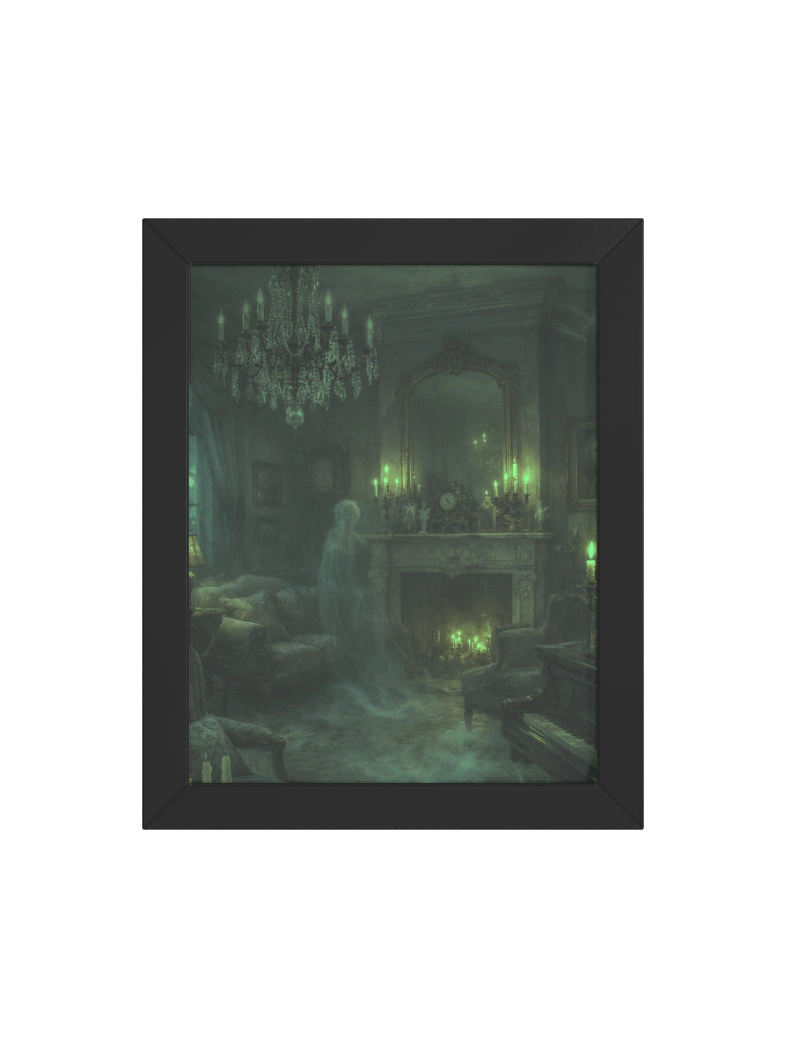 APARTMENT 214 FRAMED PRINT product image (4)