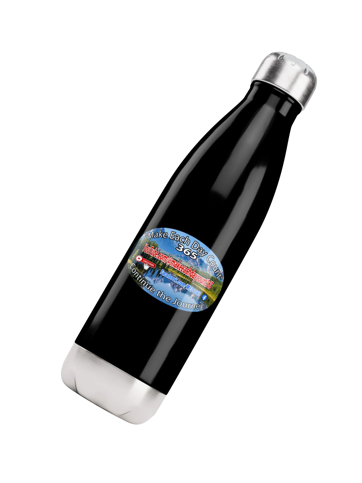 Official Make Each Day Count 365 Insulated Water Bottle product image (4)