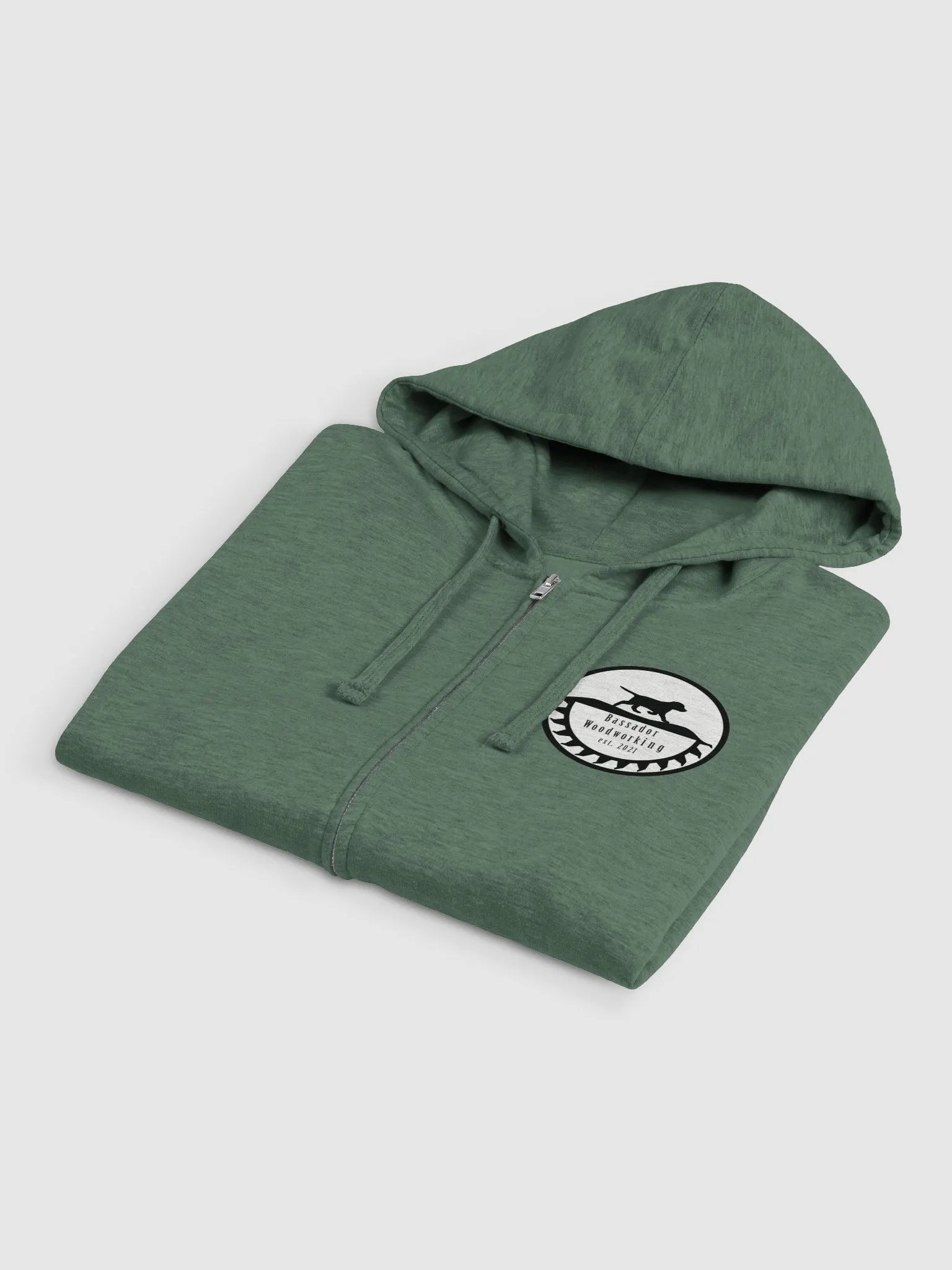 Bassador Woodworking Hoodie product image (2)