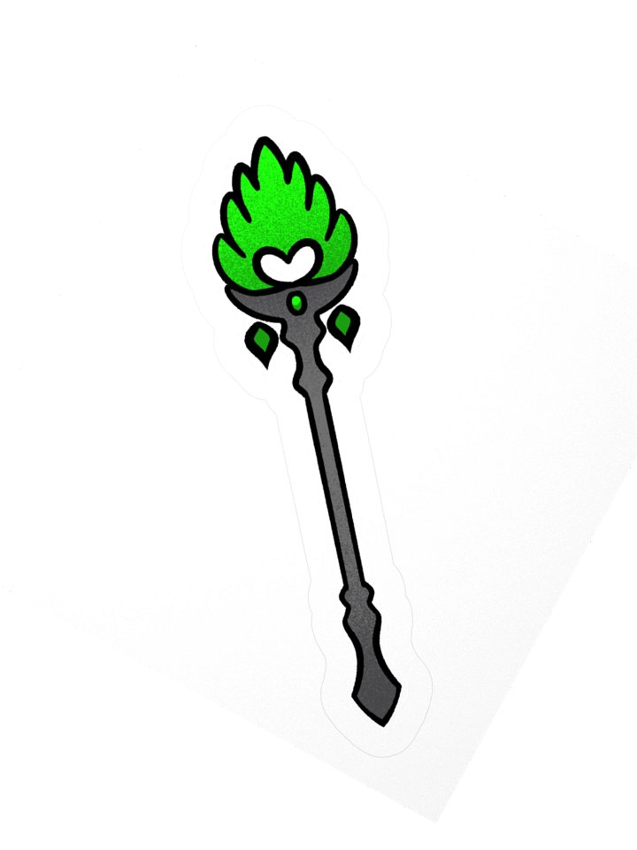 Dee Dee Scepter Sticker product image (2)