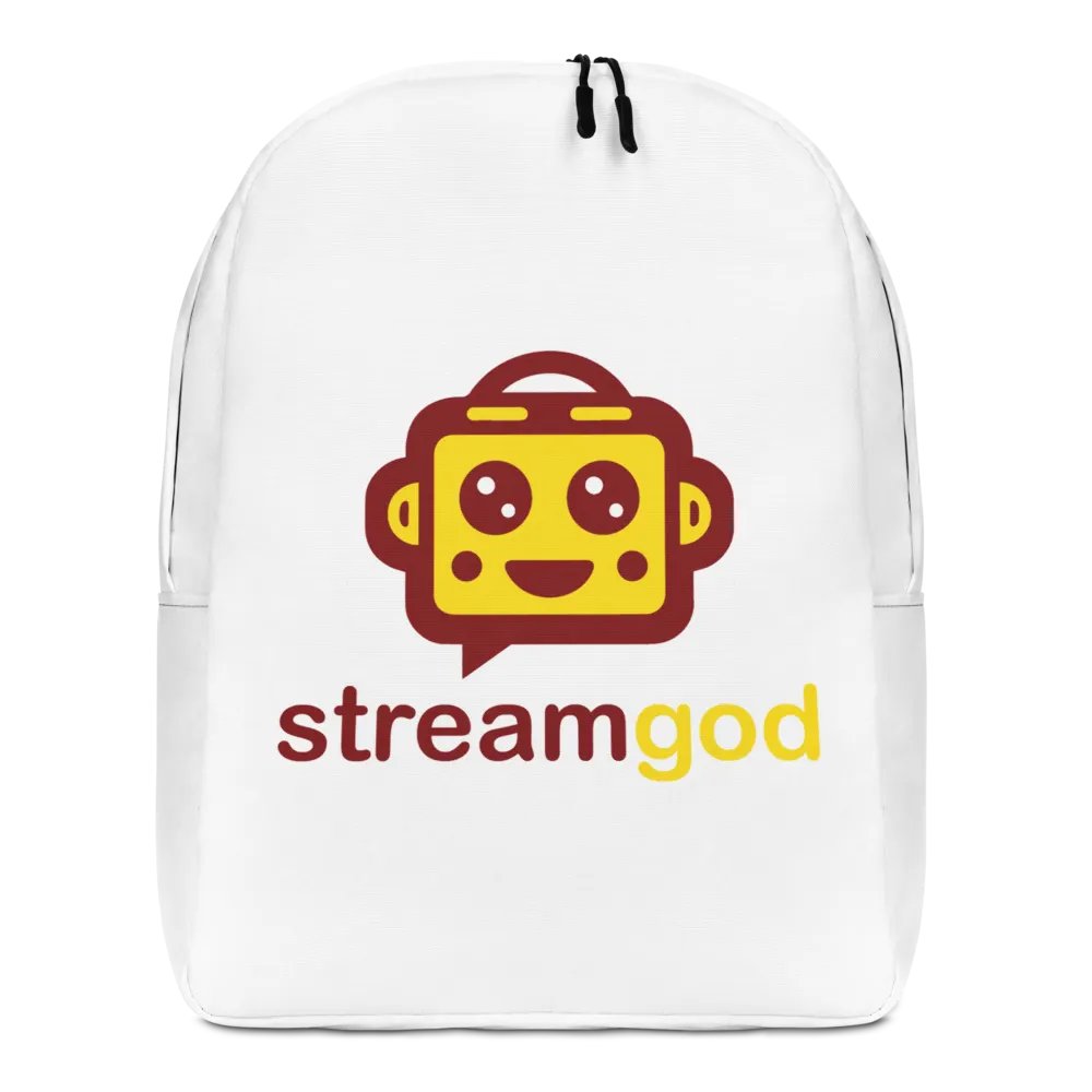 STREAMGOD backpack product image (1)