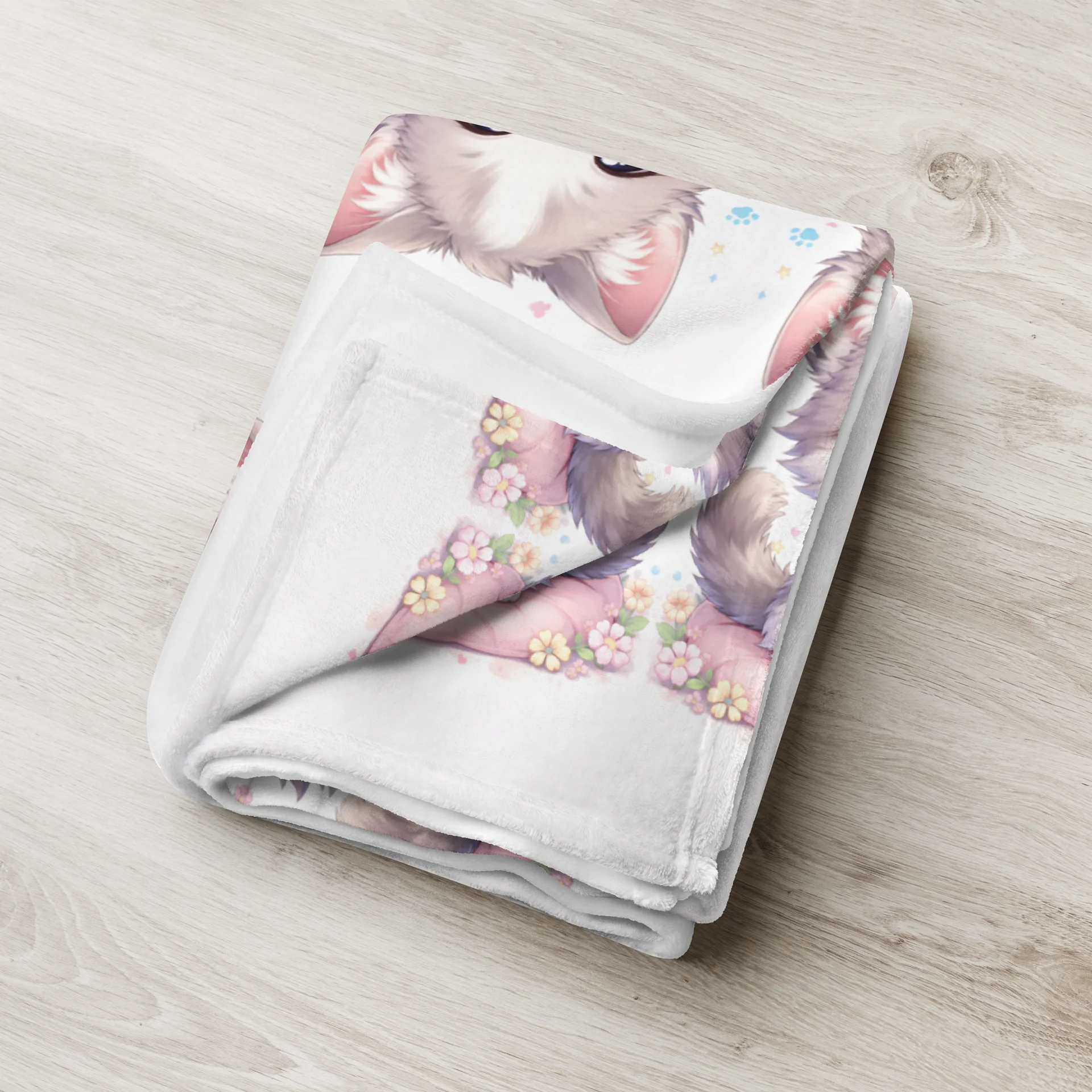 kitty blanket product image (8)