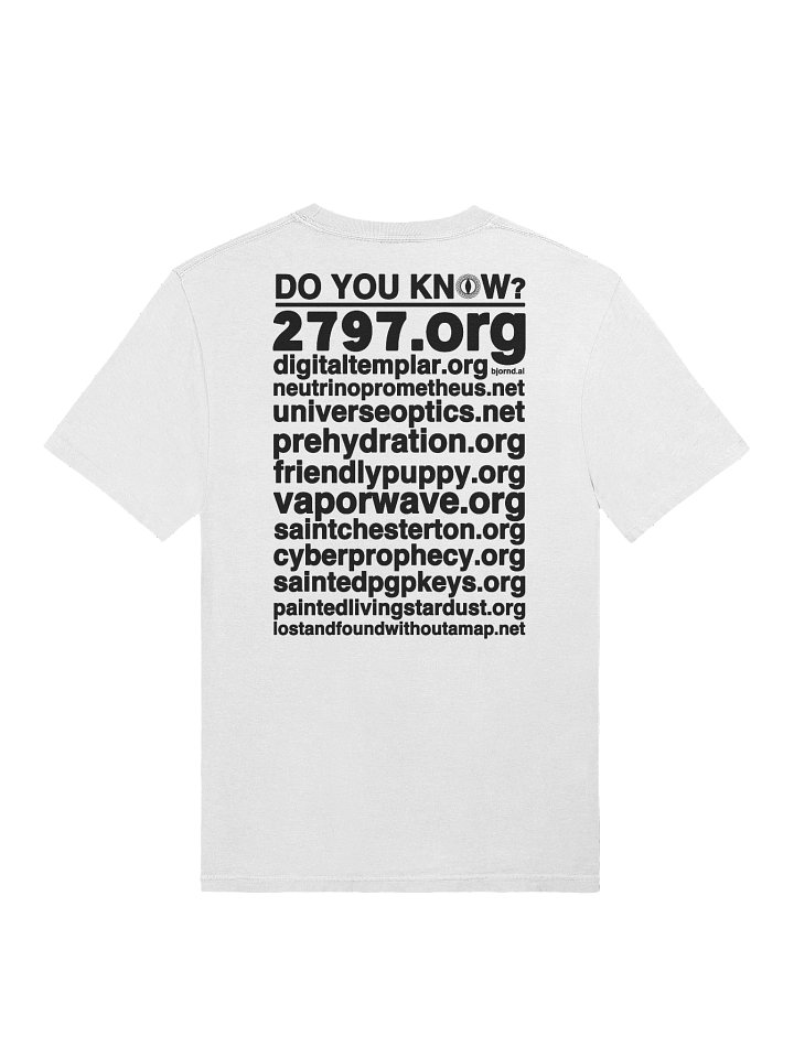 DO YOU KNOW? Pocket Tee product image (2)