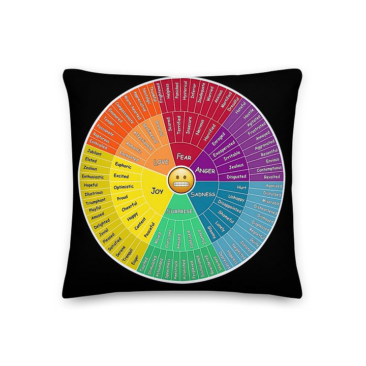 Feelings Pillow product image (1)
