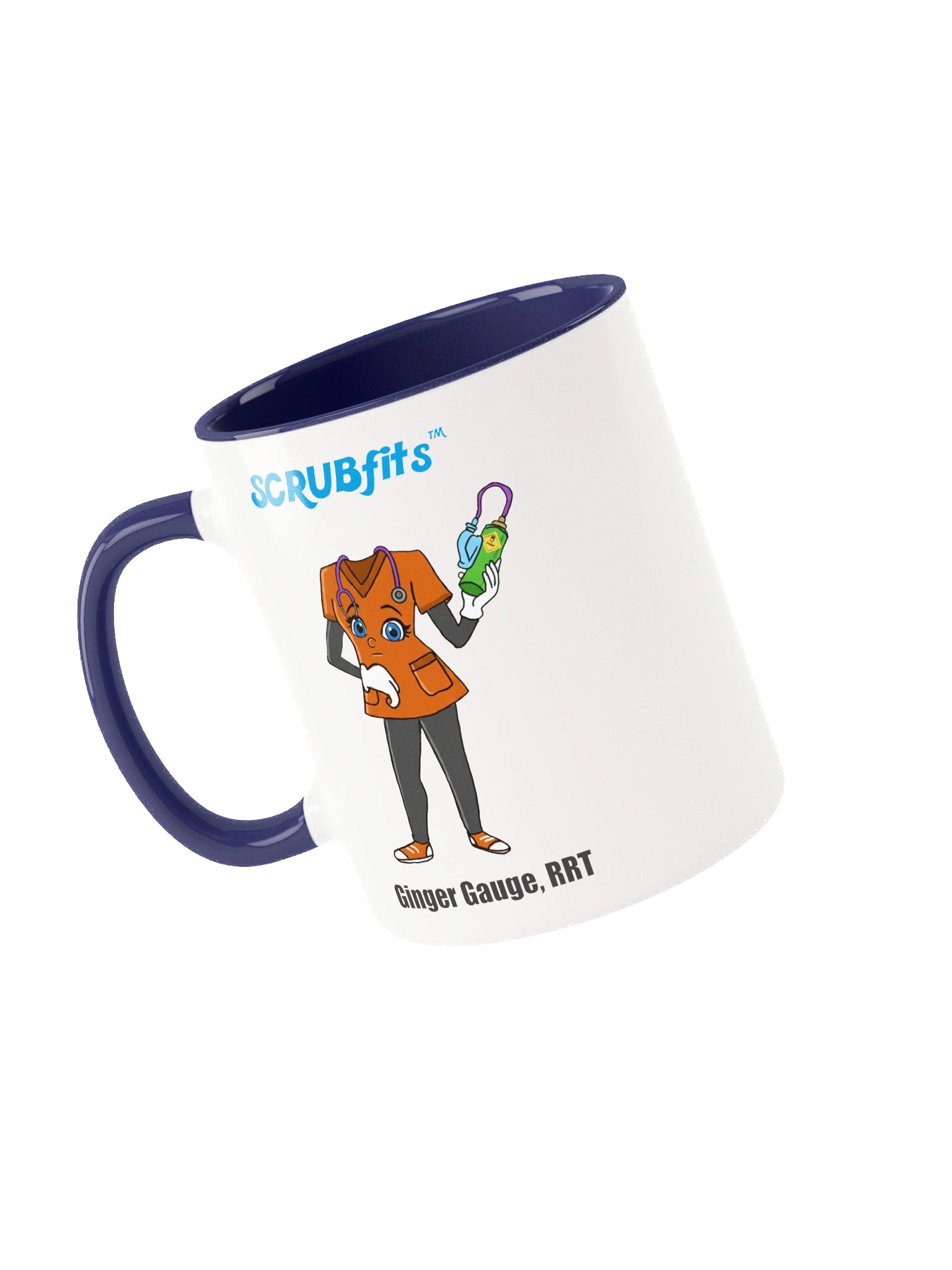 Ceramic Mug with Ginger Gauge, RRT product image (25)
