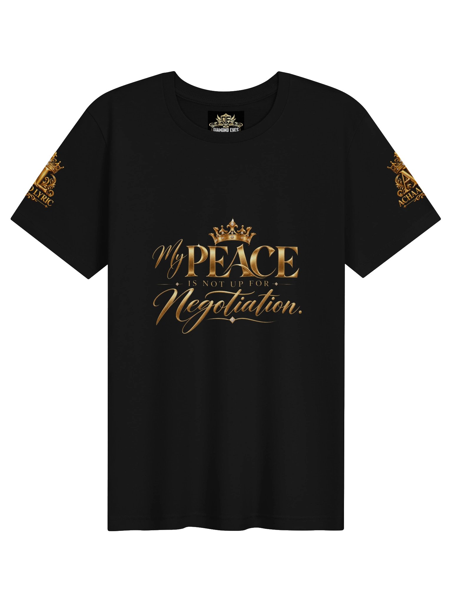 My Peace Is Not Up for Negotiation | Royal Legacy Signature T-Shirt product image (1)