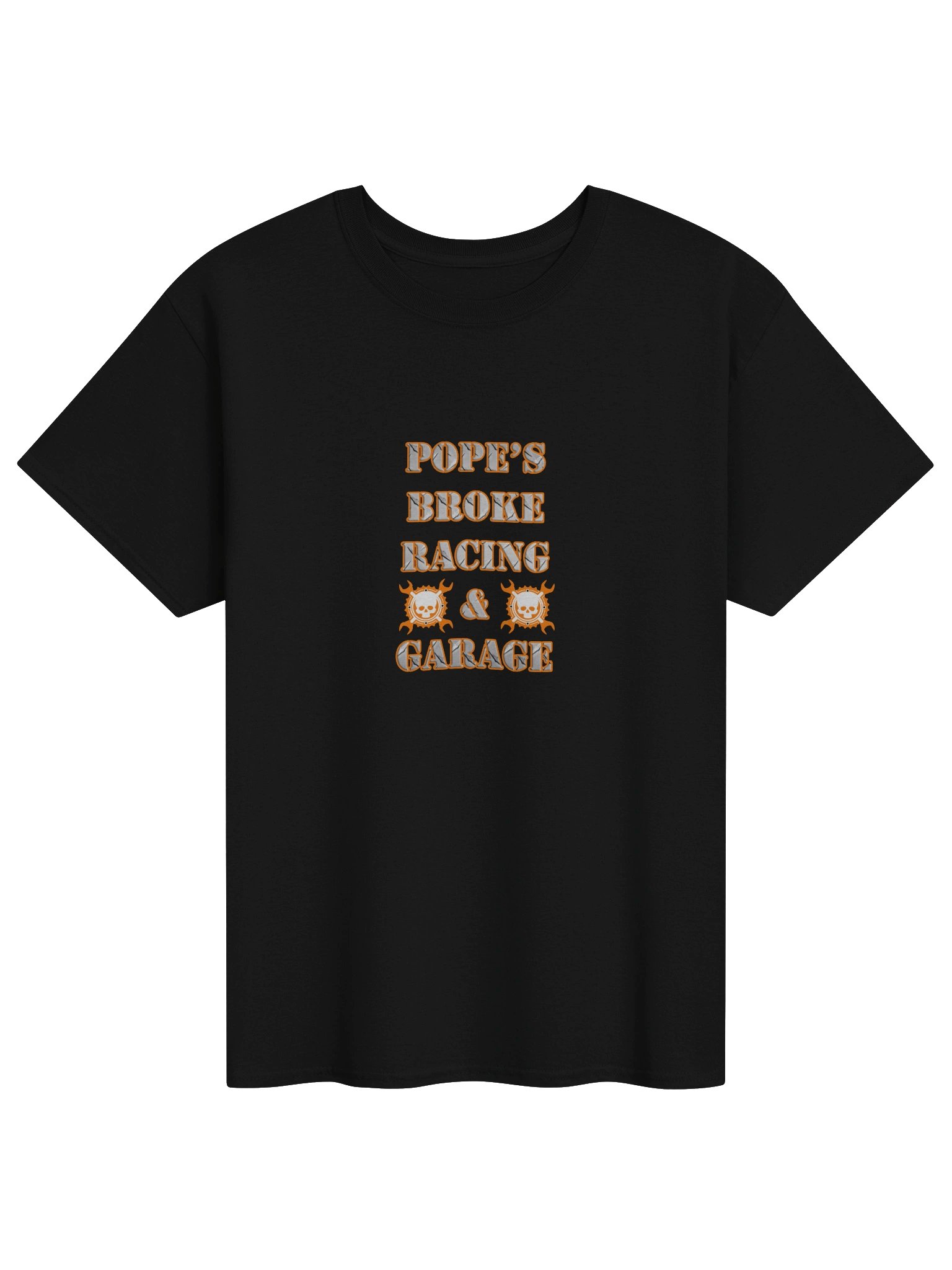Pope’s Broke Racing & Garage Skull Tee product image (2)