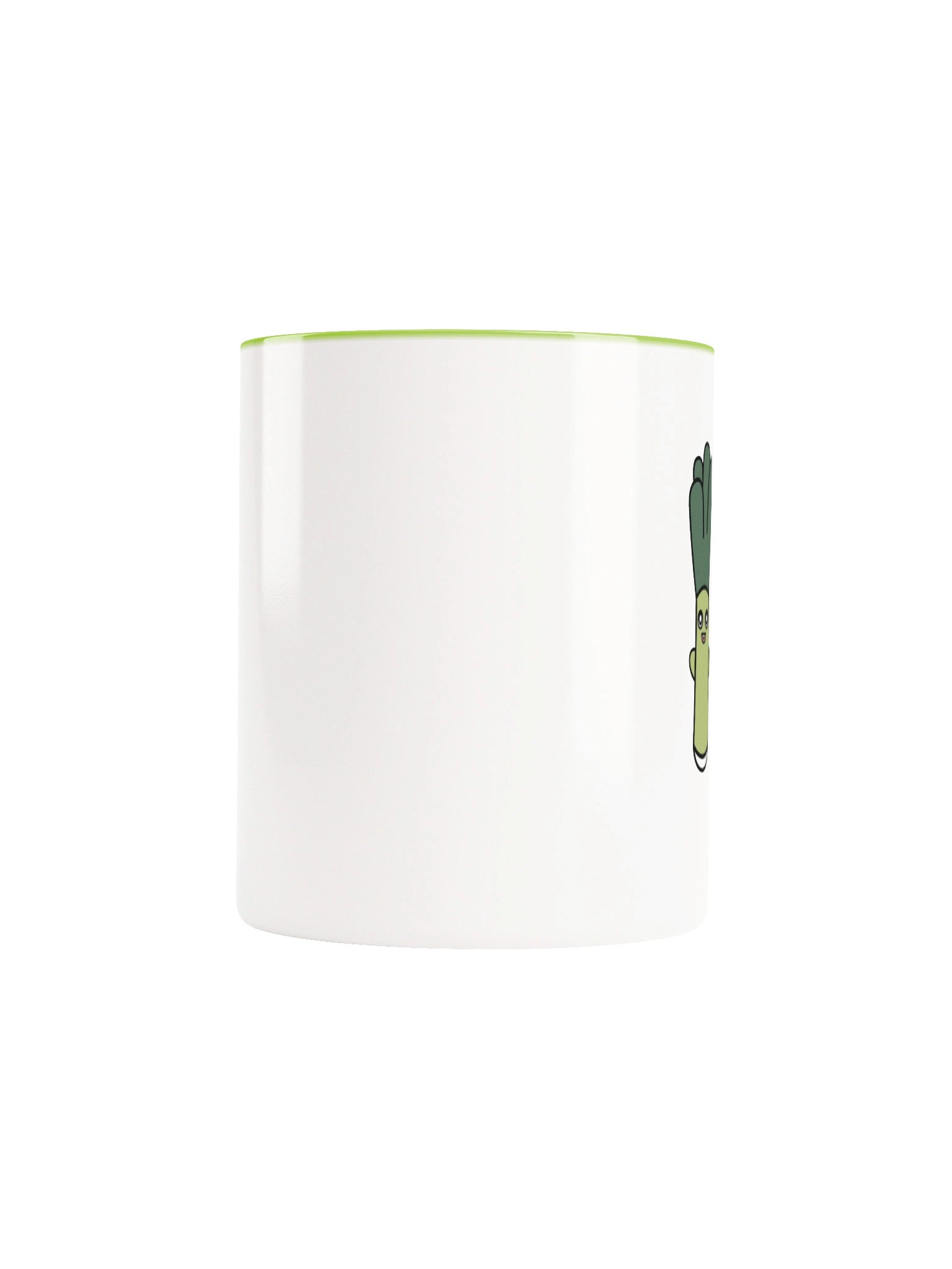 mug with a leek product image (5)