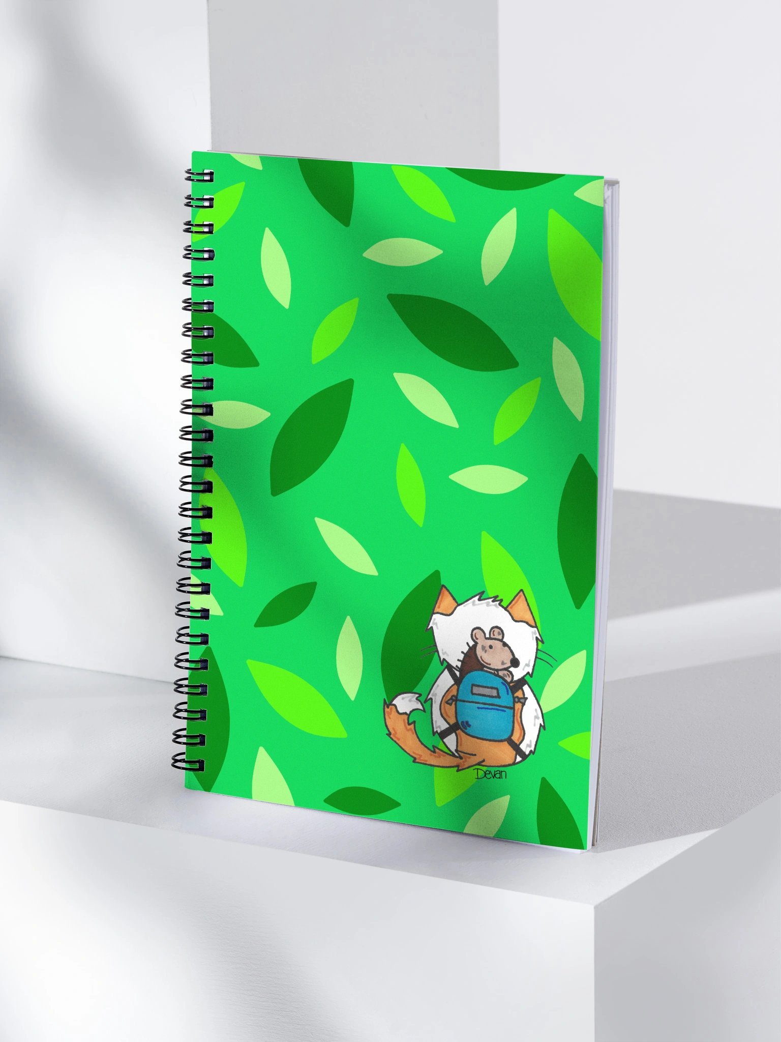 Punkin Adventure Notebook product image (4)