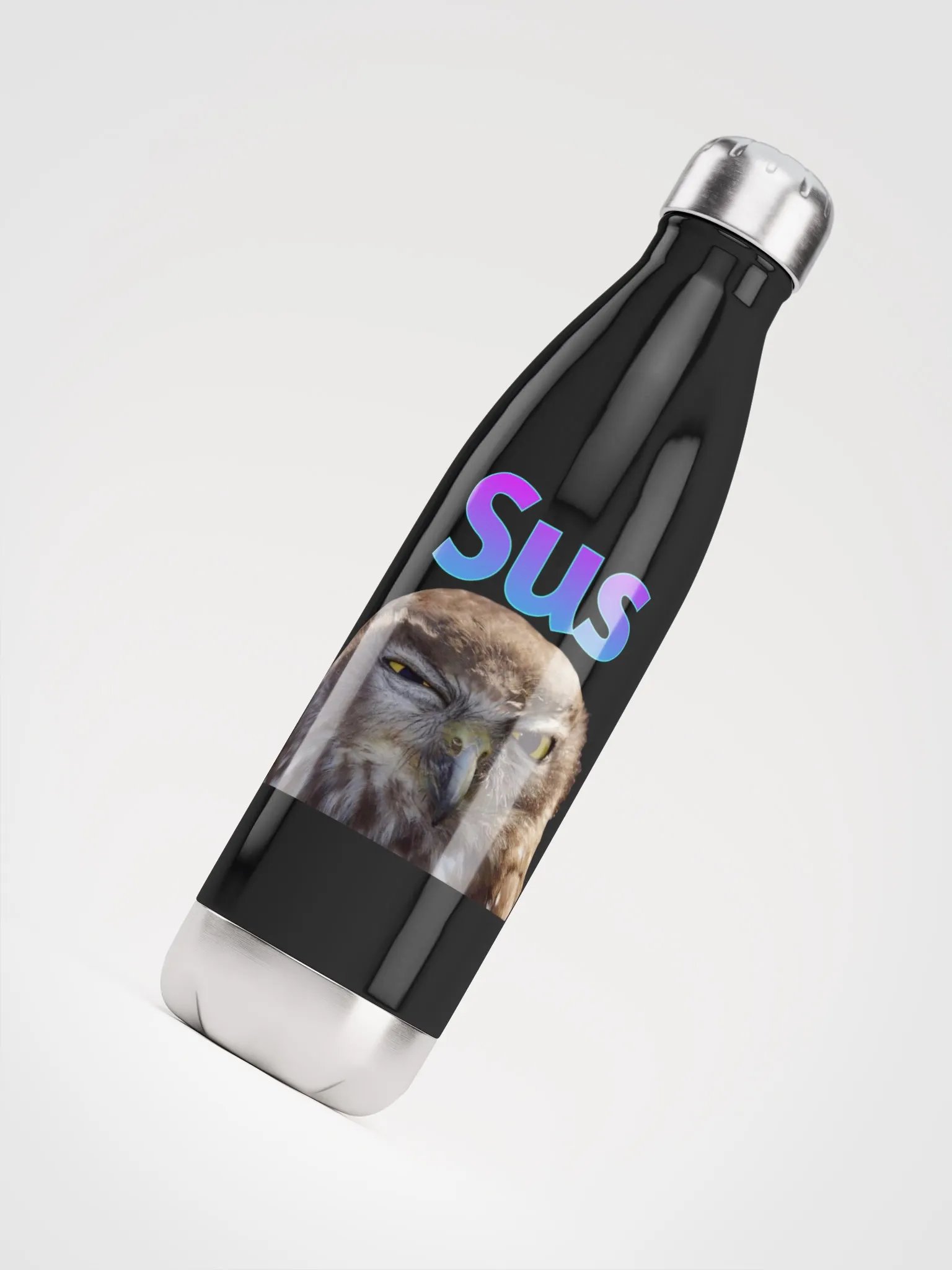 Sus Owl Stainless Steel Bottle product image (4)
