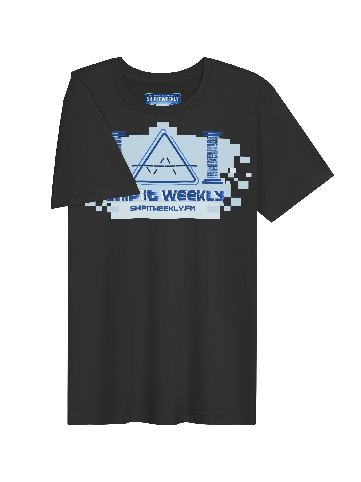 Crash Triangle | Ship It Weekly DevOps Tee product image (23)
