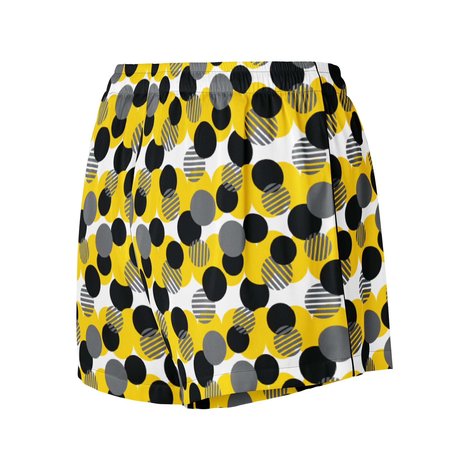 Cozy Chic Modern Geometric Polka Dot All-Over Print Women's Pajama Shorts product image (5)