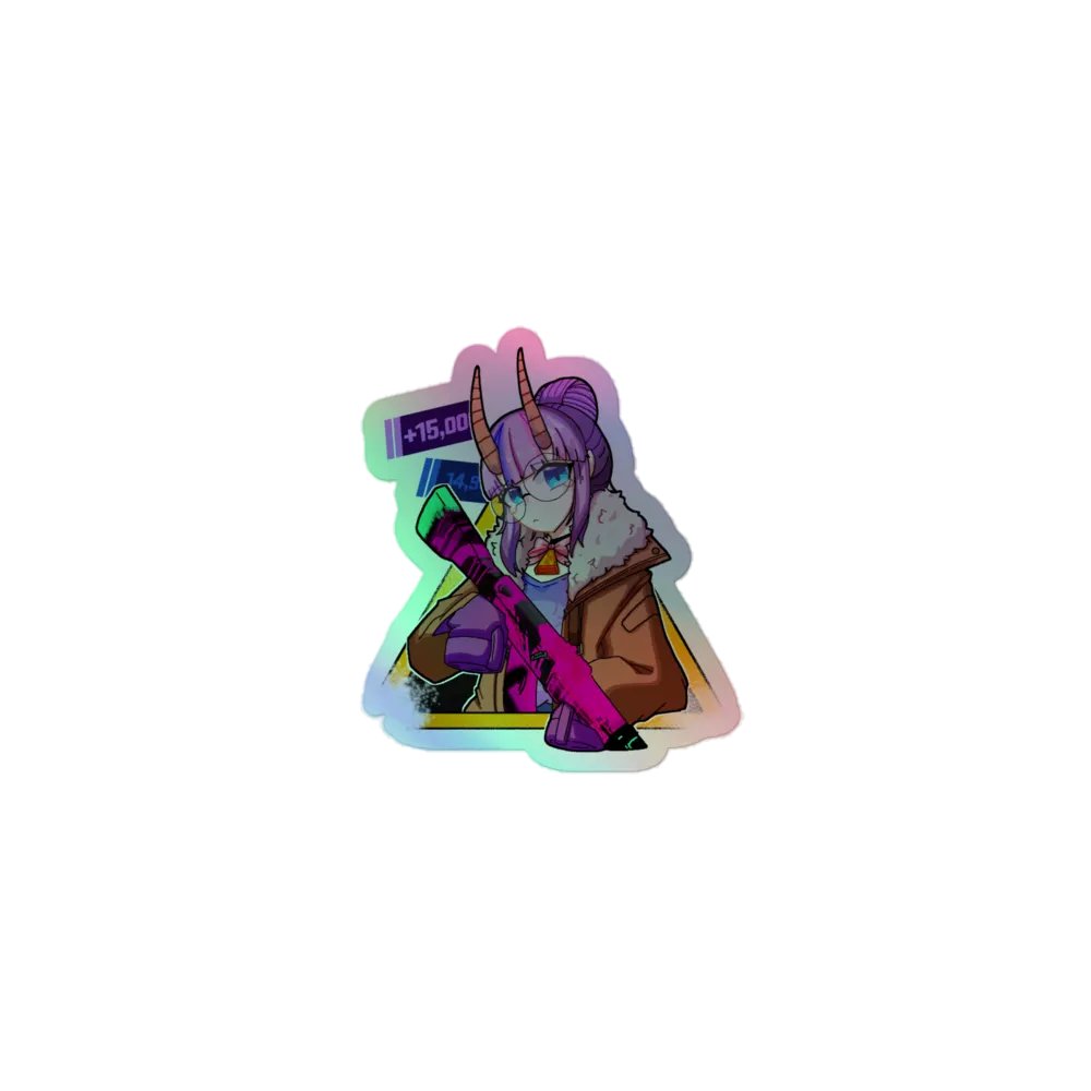 RustyClaudia CS2 Sticker (HOLO) product image (1)