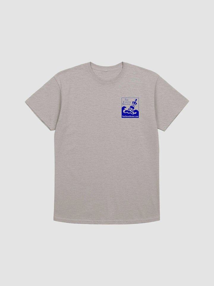 The Clever Boater - Heavy Weight T-Shirt - Light Colors product image (1)