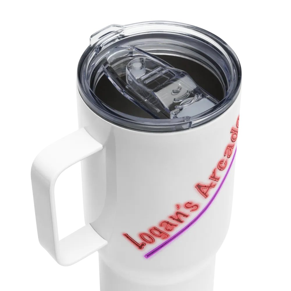 Logans Arcade Thermal Mug product image (5)