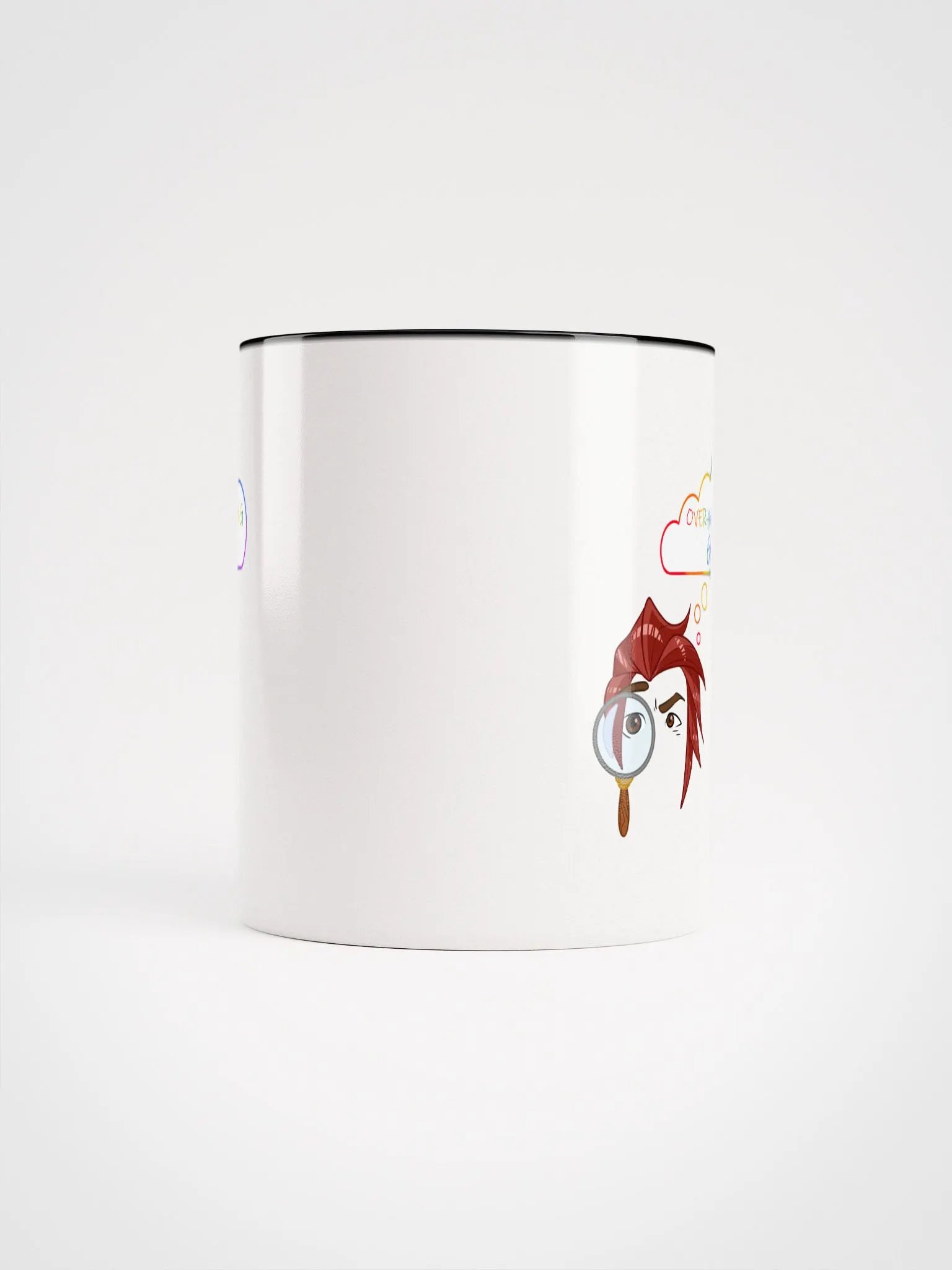 Overanalyzing Gae Mug product image (4)
