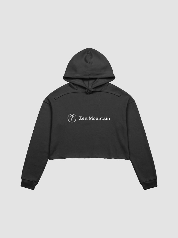 Logo Cropped Hoodie product image (1)