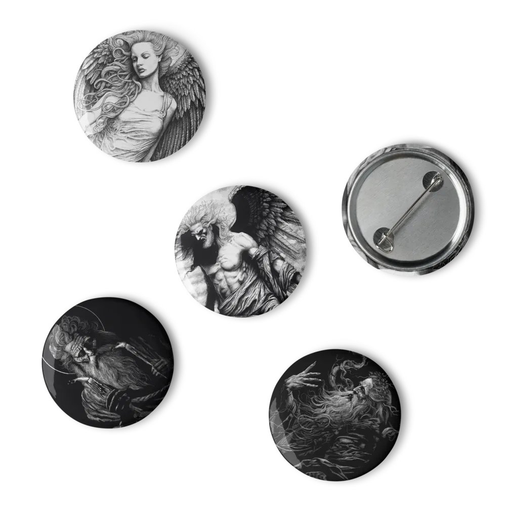 Divinity Pin Button Set product image (4)