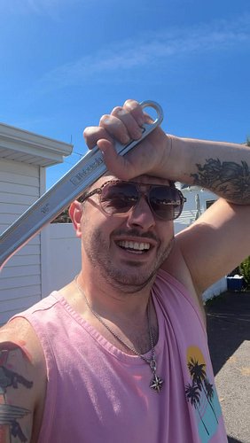 I’ve been trying to bust for hours! 🔧 #lawnmower #tools #homeimprovements