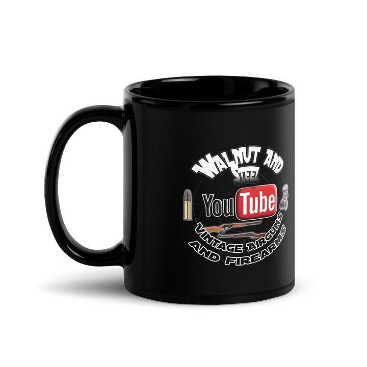 Black mug original logo product image (1)