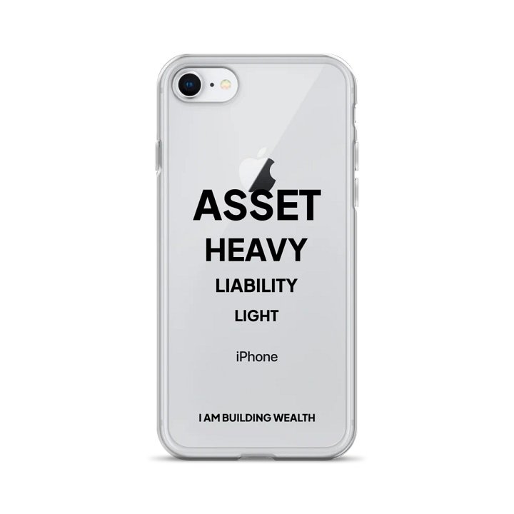Asset Heavy Phone Case (Black Text) product image (28)
