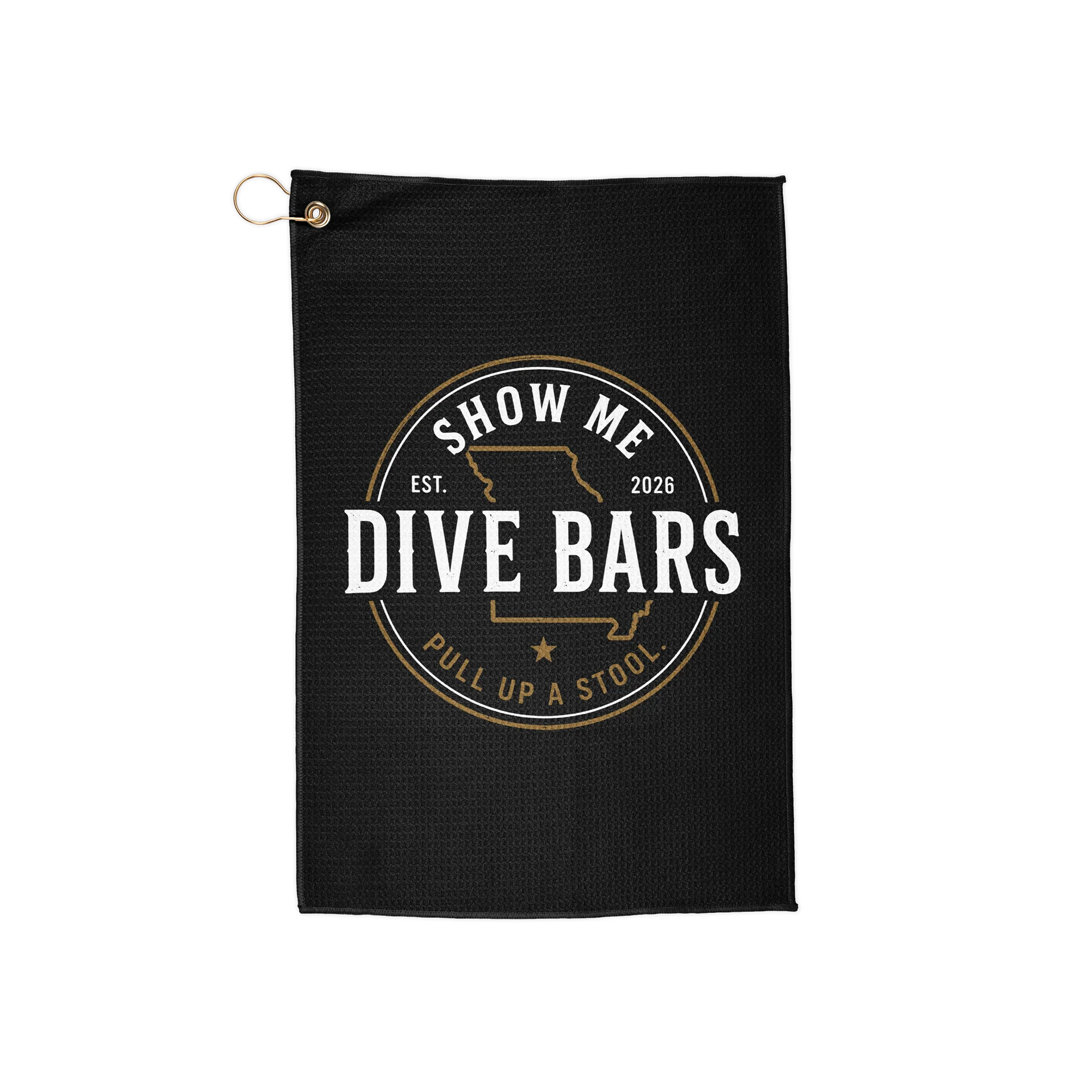SMDB Golf Towel product image (1)