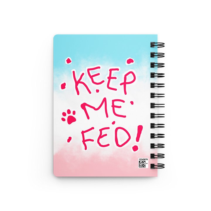 Krazed Mini Notebook (Lined) product image (2)