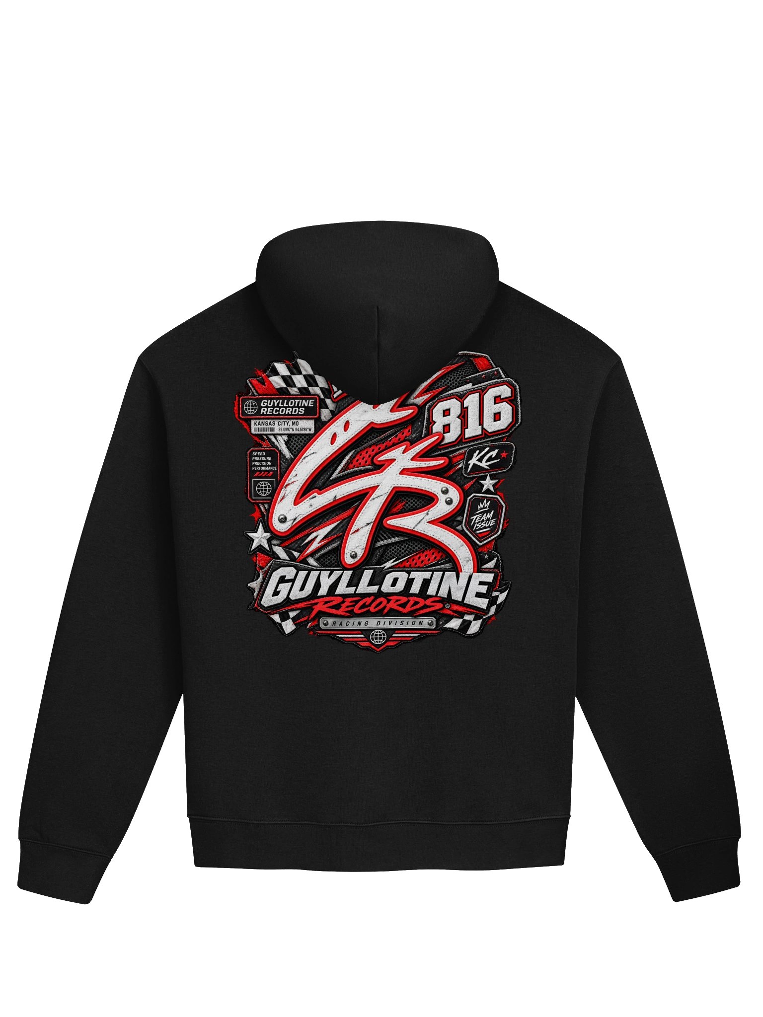 Racing Division (Hoodie) product image (5)