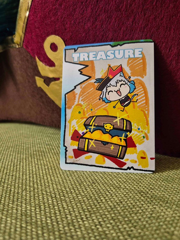 Treasure Token | Pirate Dandyfloss MTG Series product image (1)