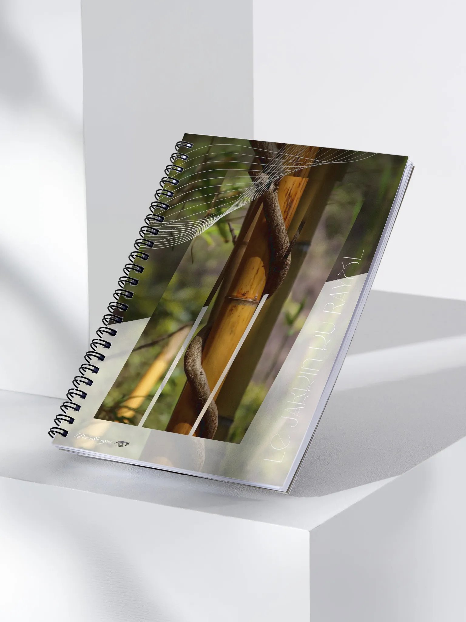 GeoGraphik Notebook – Jardin du rayol– “Asian Art” – A5 Format product image (3)