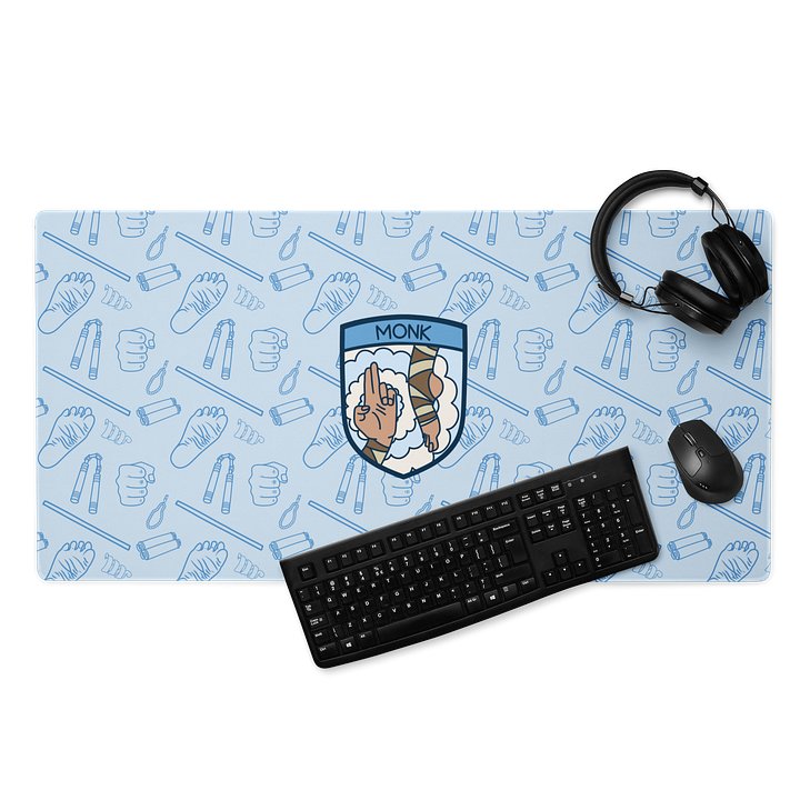 Monk Desk Mat product image (1)
