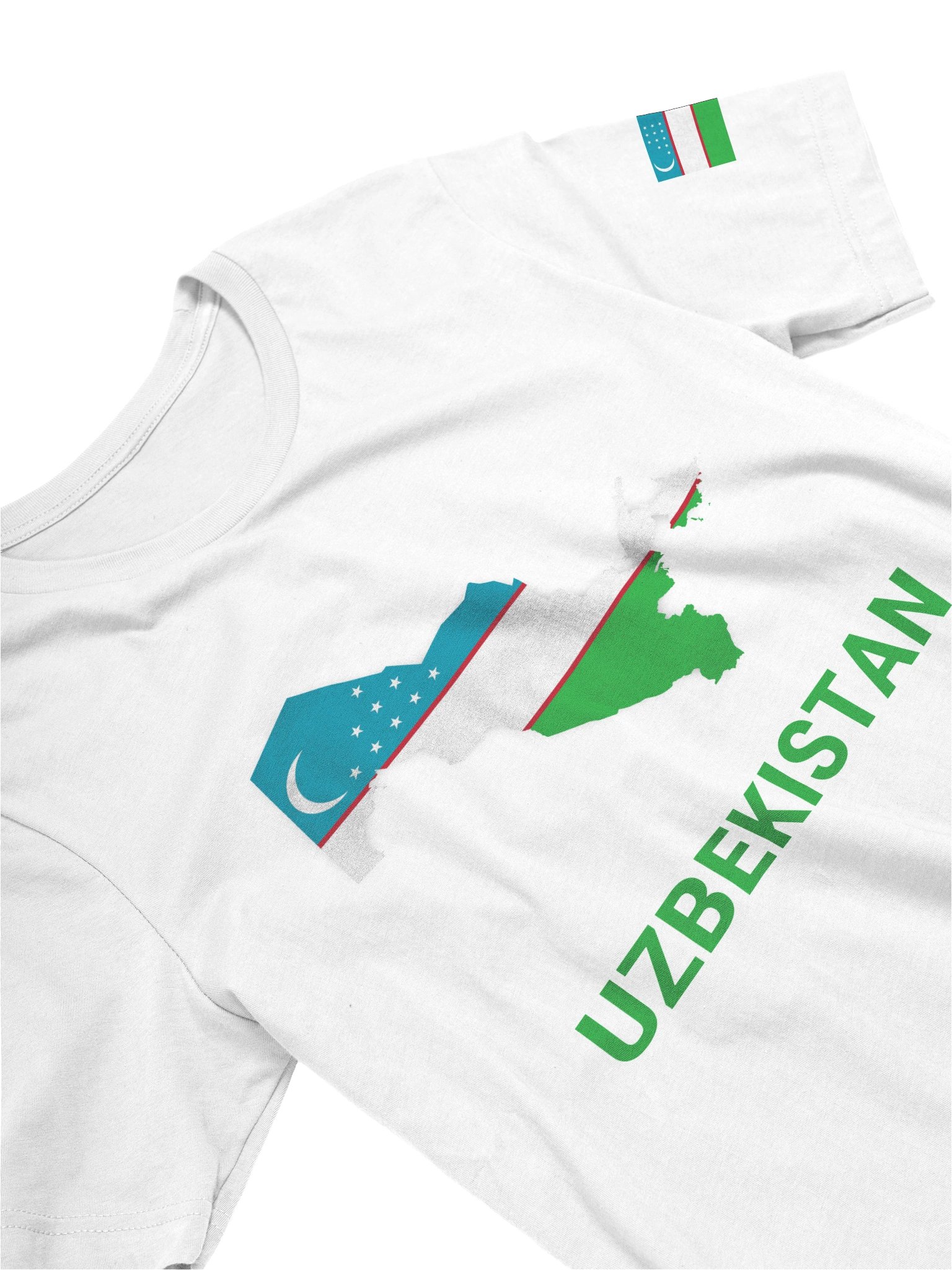 Uzbekistan 2026 World Cup Edition Tee – "The White Wolves" - Premium Unisex Tee product image (23)