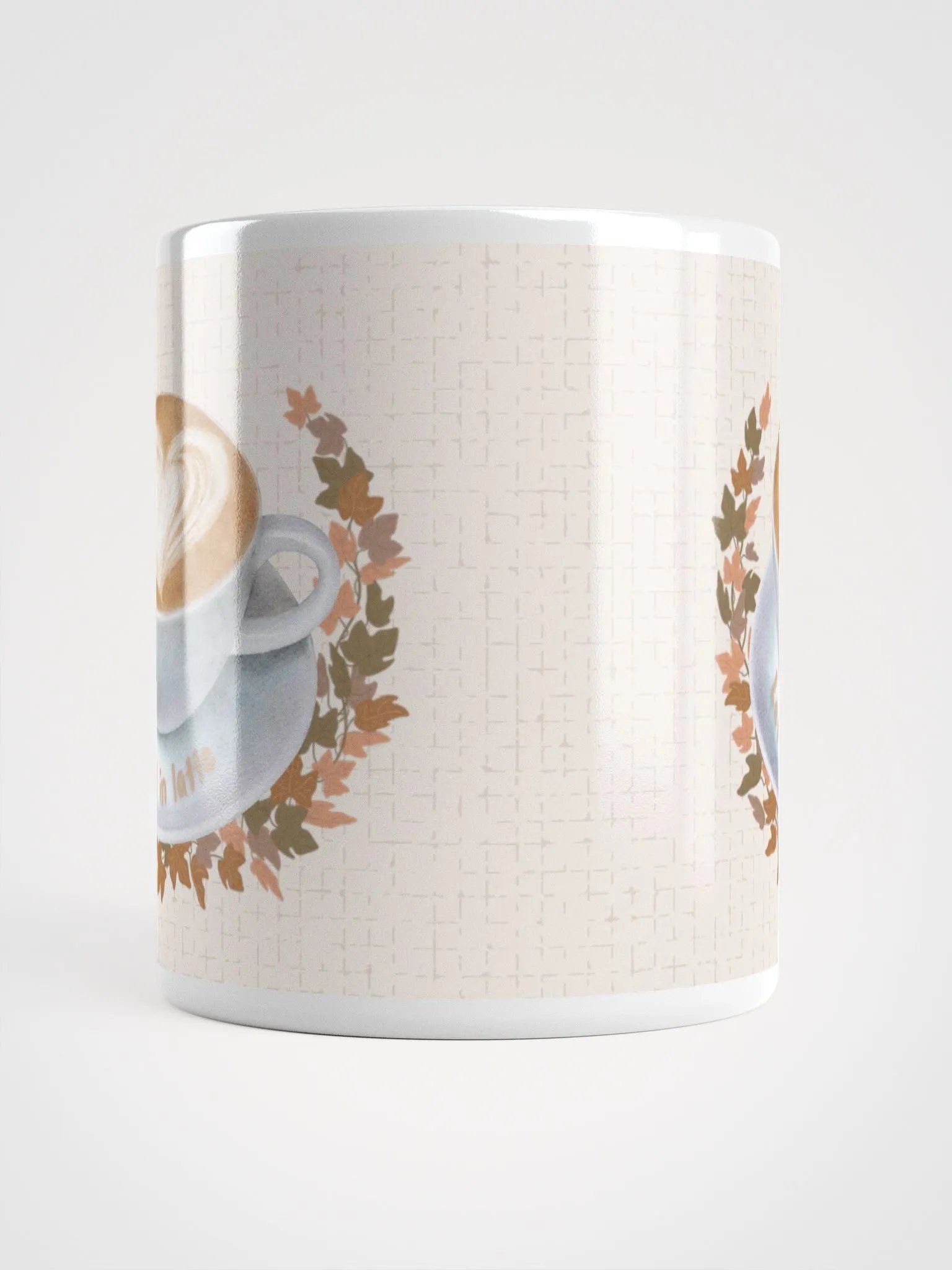 Ceramic Mug: Fall in Latte product image (5)