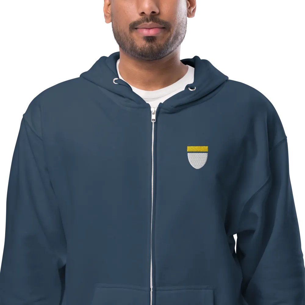 Fleece Zip-Up Hoodie - PutterParker product image (2)