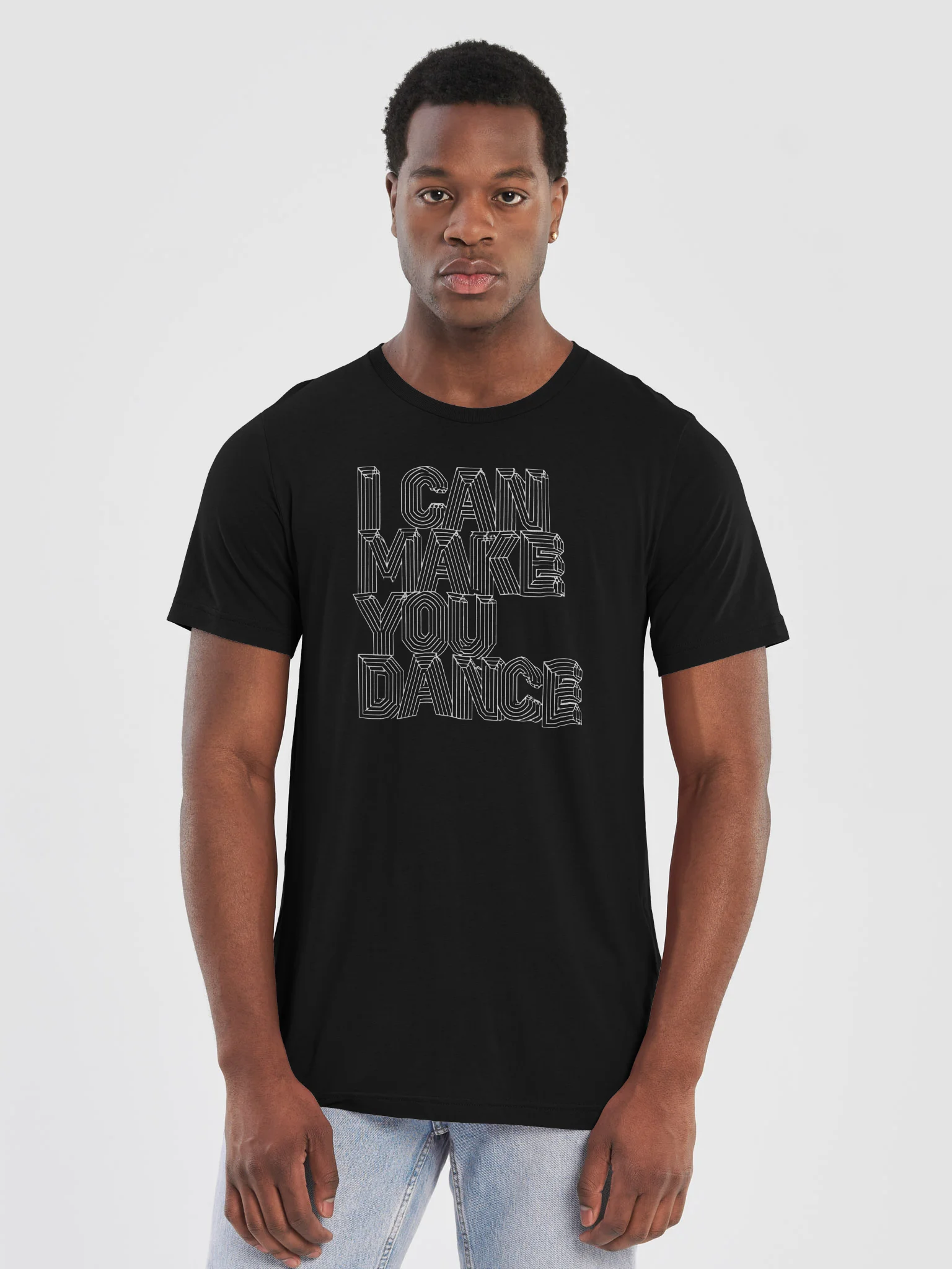 I CAN MAKE YOU DANCE (Men's Fitted T-Shirt) product image (1)