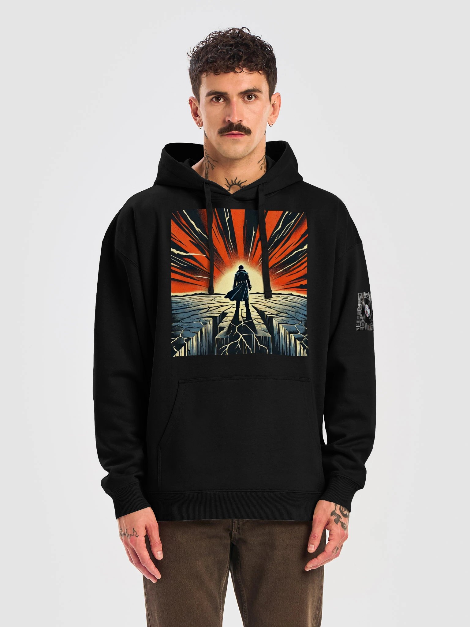 Hard Earth 1 (hoodie) product image (17)