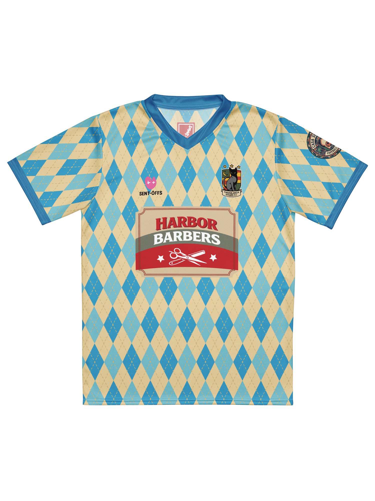 Casablanca Exiles FC Away Jersey product image (1)