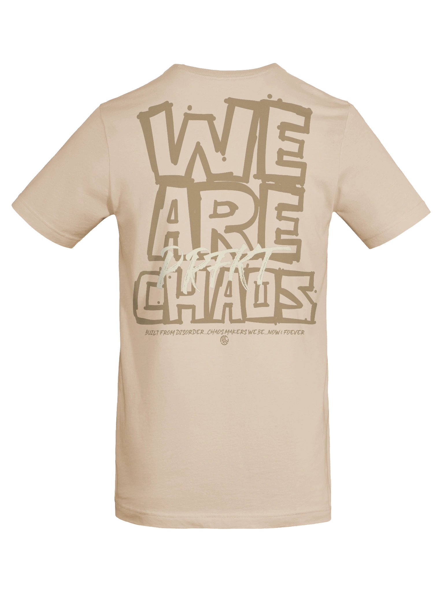 We Are Chaos Tee - Cream product image (8)