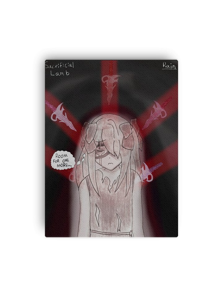 Sacrificial Lamb Canvas product image (2)