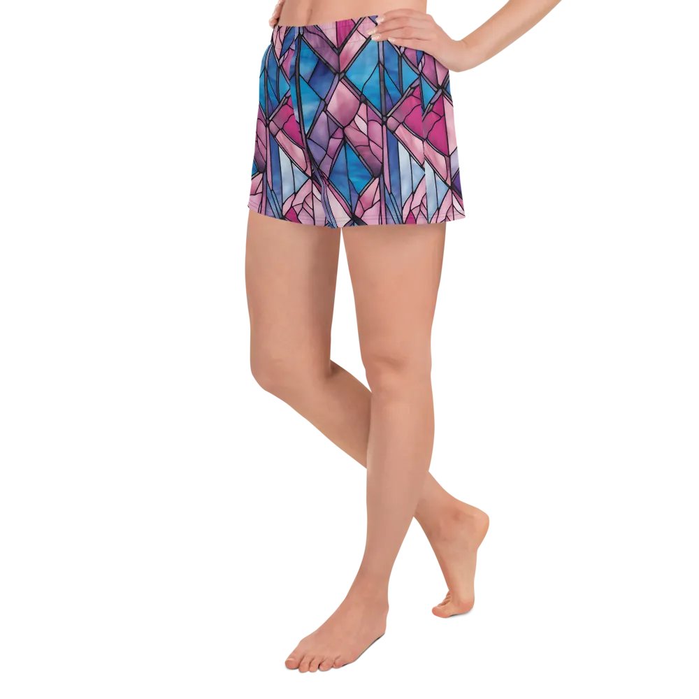 Symmetrical Splendor Athletic Shorts product image (12)
