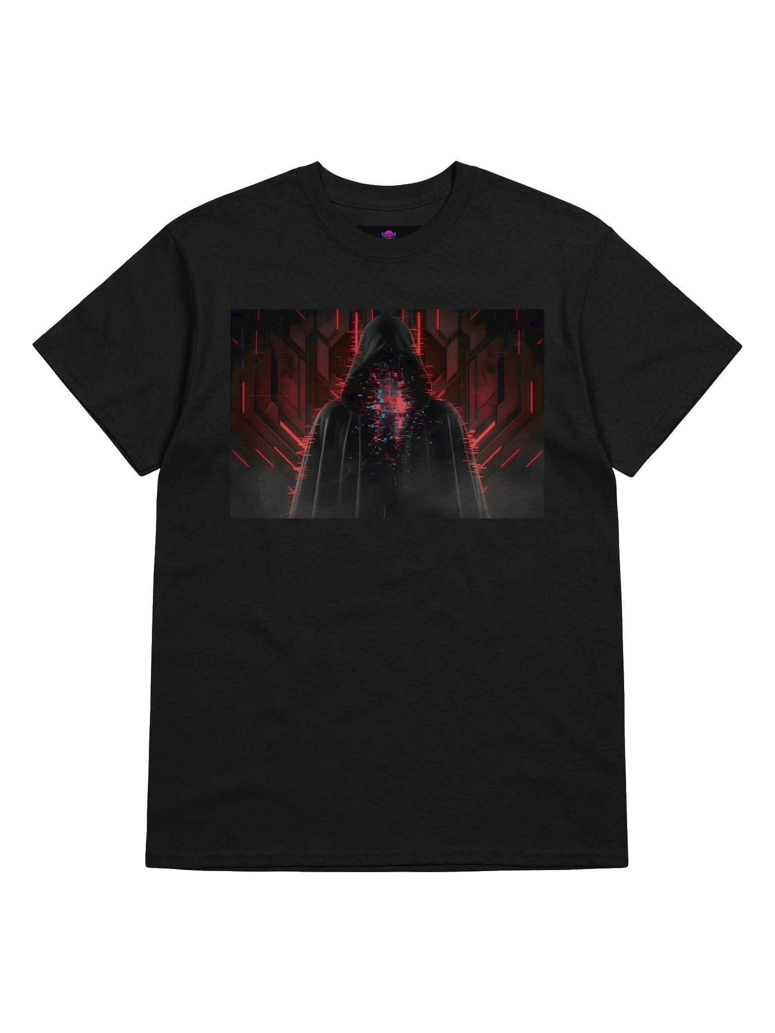J Christopher Duality Art - Heavyweight T-Shirt - Black product image (5)