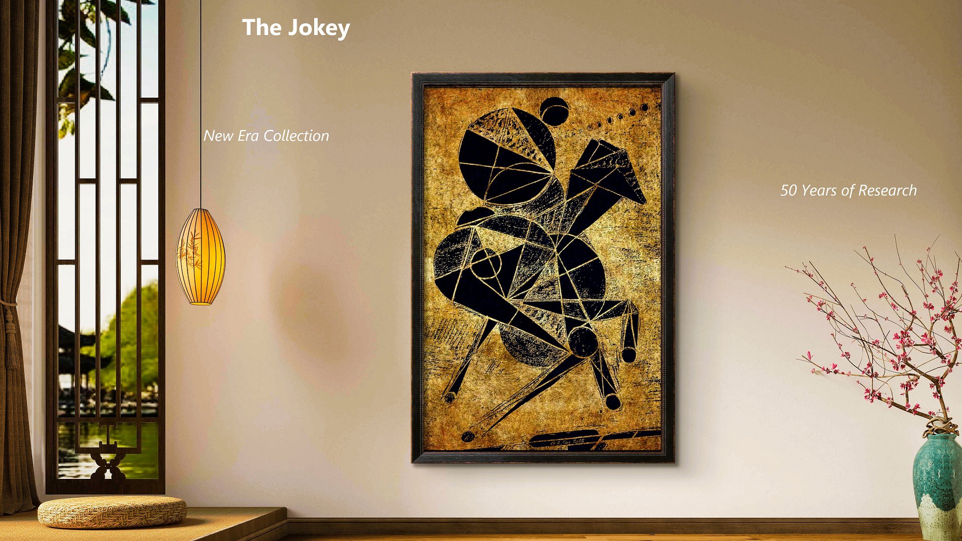 The Jokey — Fine Art Print with Frame product image (146)